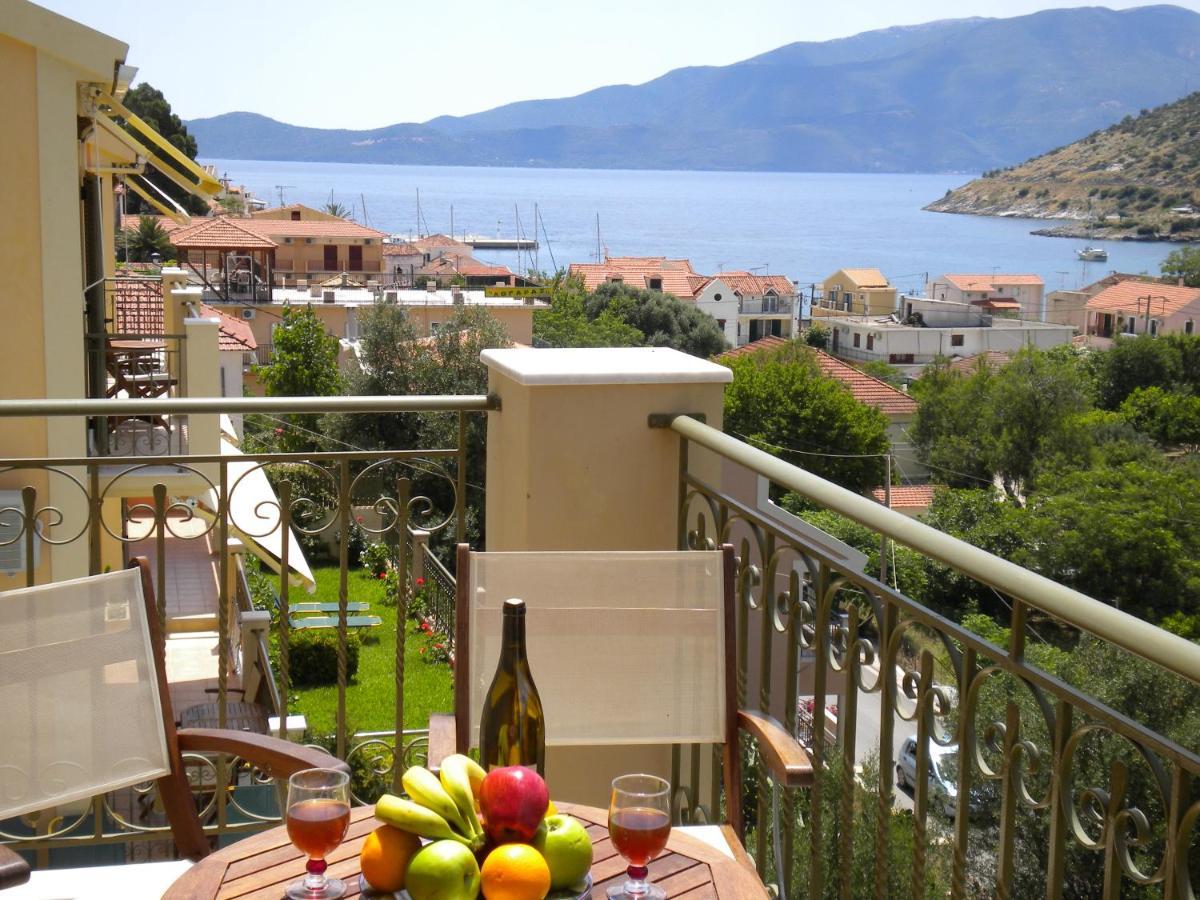 Garden Villas Αγία Ευφημία Εξωτερικό φωτογραφία